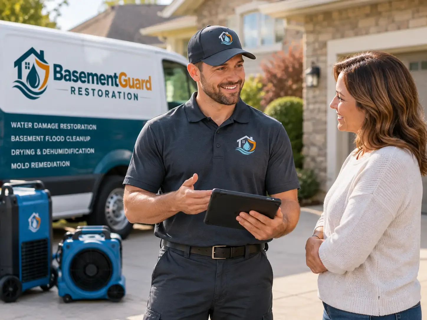 Basement Water Damage Restoration Ruby, SC FAQs